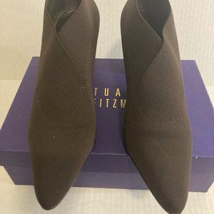 Stuart Weitzman Brown Ankle Boots